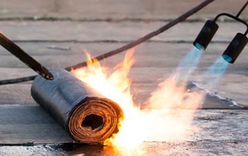Morecambe asphalt flat roofing repairs