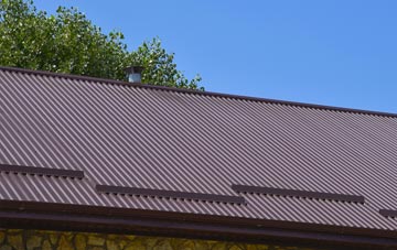 typical Morecambe corrugated roof uses