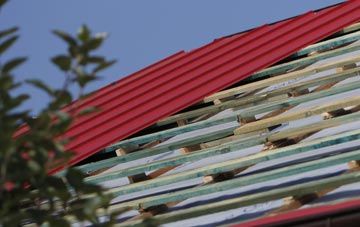 Morecambe corrugated roofing costs