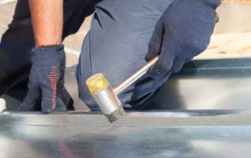Morecambe metal flat roofing repairs