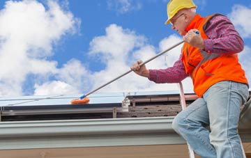 Morecambe soft wash roof cleaning
