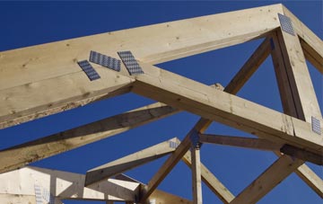 Morecambe roof trusses for new builds and additions